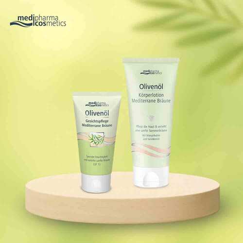 Oliven&ouml;l Gesichtspflege Creme mediterrane Br&auml;une - 6