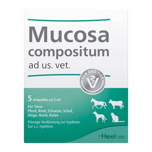 Mucosa Compositum Ampullen vet. (f&uuml;r Tiere) - 1