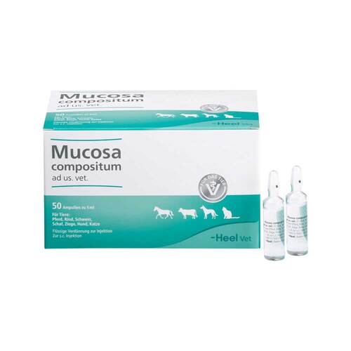 Mucosa Compositum Ampullen vet. (f&uuml;r Tiere) - 1