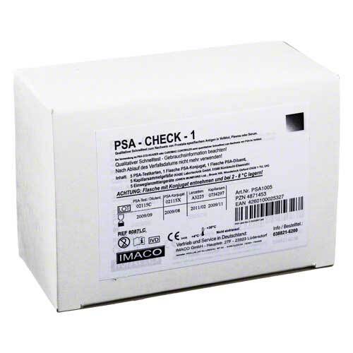 Psa Check 1 Test - 1