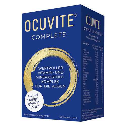 Ocuvite Complete 12 mg Lutein - 1