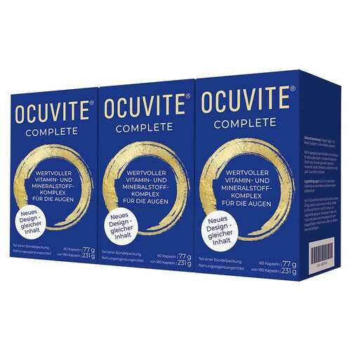 Ocuvite Complete 12 mg Lutein - 1