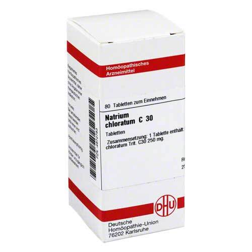 DHU Natrium chloratum C 30 Tabletten - 1