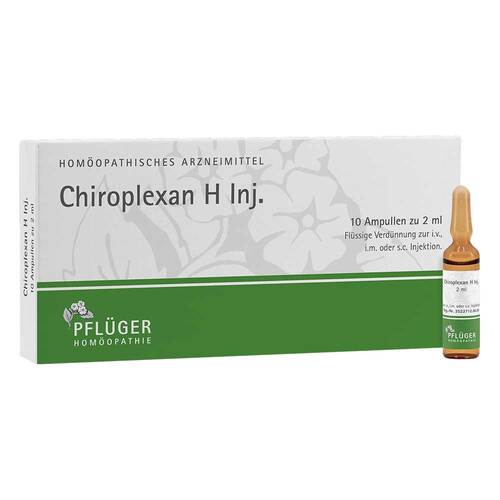 Chiroplexan H Injektion - 1