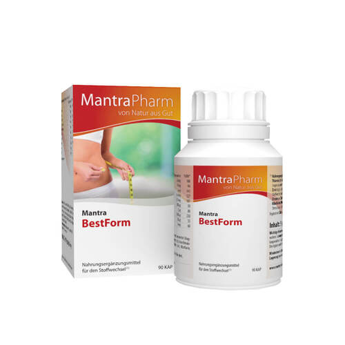 Mantra Bestform Kapseln - 1