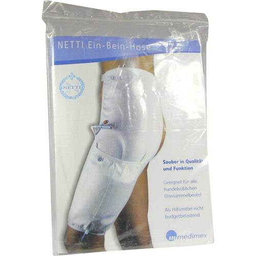 Netti Einbeinhose mittel lin - 1