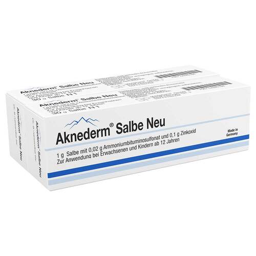 Aknederm Salbe Neu - 1