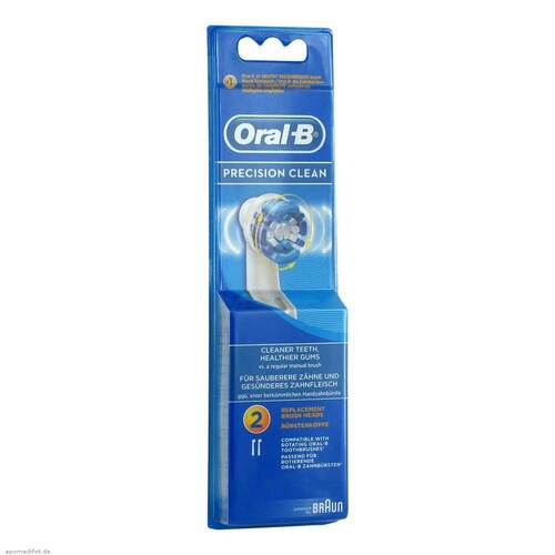 ORAL B Aufsteckb&uuml;rsten Precision Clean - 1