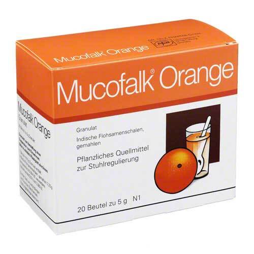 Mucofalk® Orange Granulat Beutel - 1