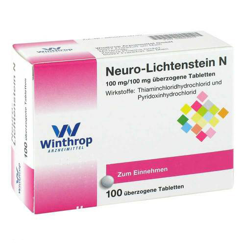 Neuro Lichtenstein N Dragees - 1