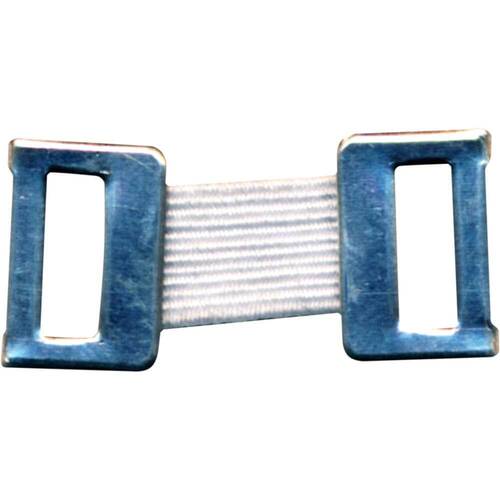 Verbandklammern wei&szlig; mit Gummiband - 1