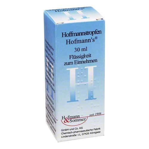 Hoffmannstropfen - 1