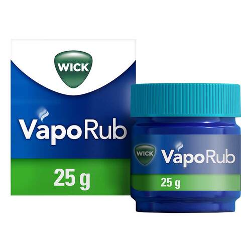 WICK VapoRub Erk&auml;ltungssalbe - 1