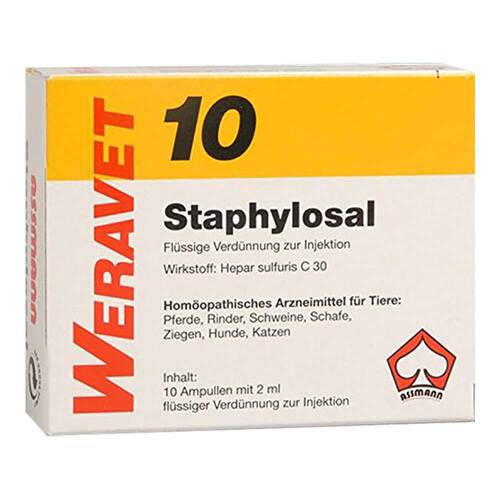 Staphylosal 10 vet. Ampullen - 1