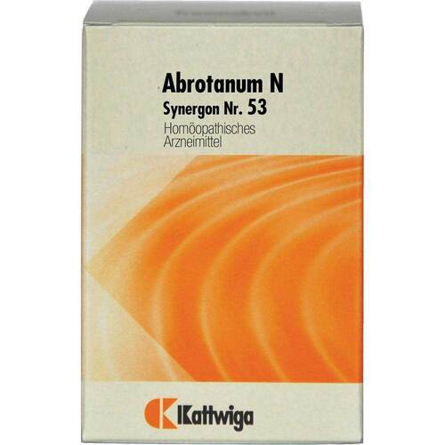 Synergon 53 Abrotanum N Tabletten - 1