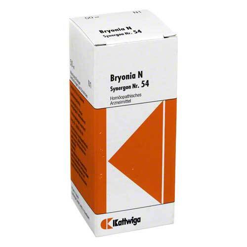 Synergon 54 Bryonia N Tropfe - 1