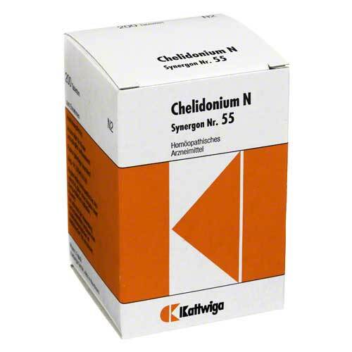 Synergon 55 Chelidonium N Tabletten - 1