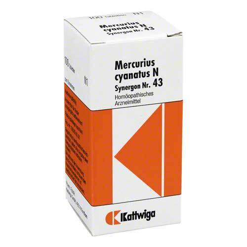 Synergon 43 Mercurius cyanatus N Tabletten - 1