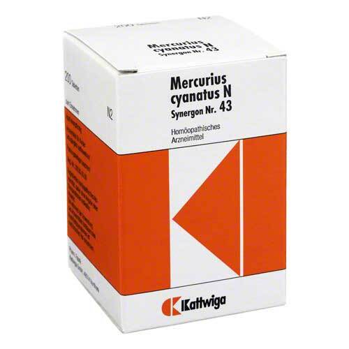 Synergon 43 Mercurius cyanatus N Tabletten - 1