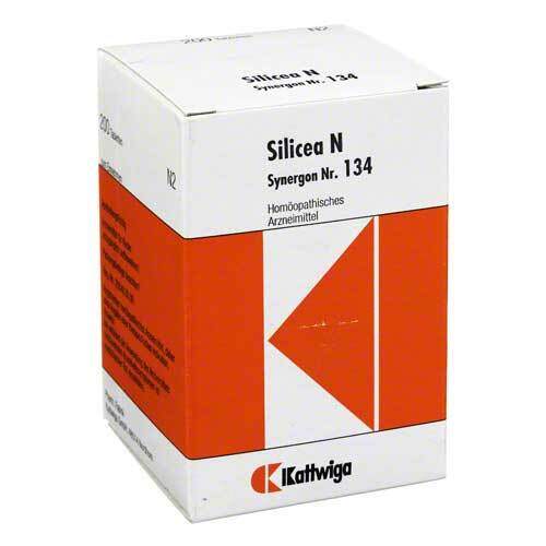 Synergon 134 Silicea N Tabletten - 1