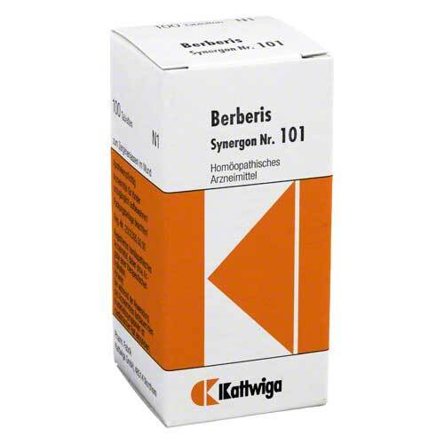 Synergon 101 Berberis Tabletten - 1