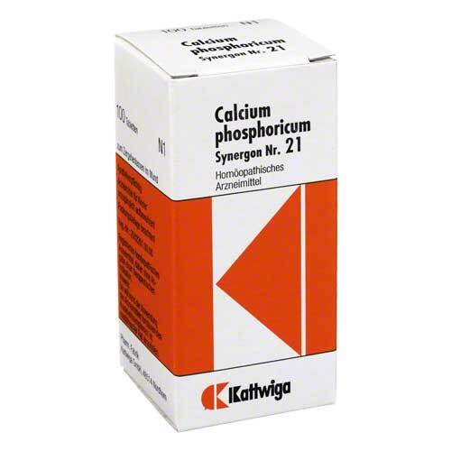 Synergon 21 Calcium phos Tabletten - 1