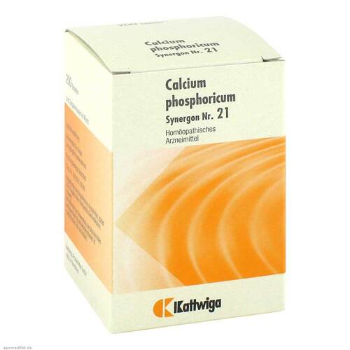 Synergon 21 Calcium phosphoricum Tabletten - 1