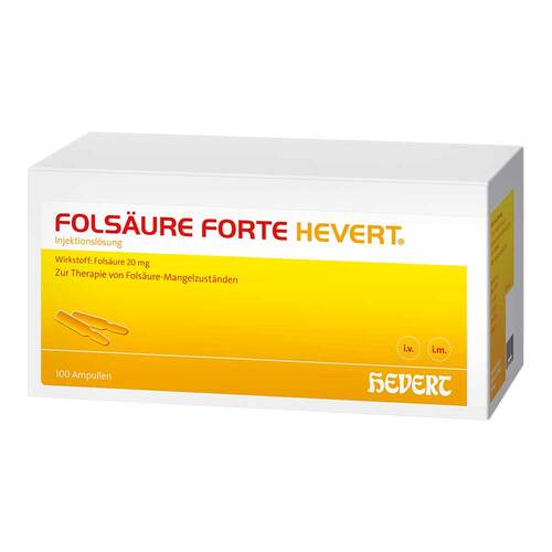 FOLS&Auml;URE FORTE HEVERT® Ampullen - 1