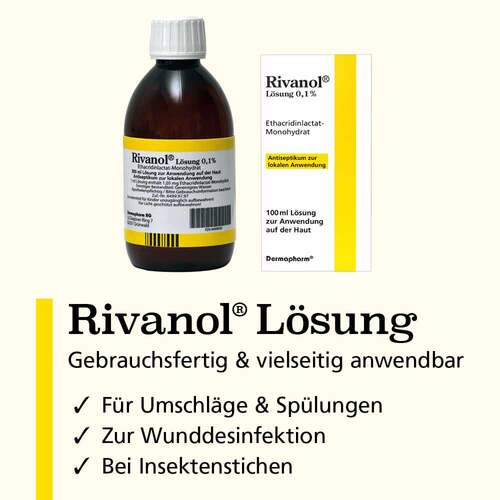 Rivanol L&ouml;sung 0,1 % - 5