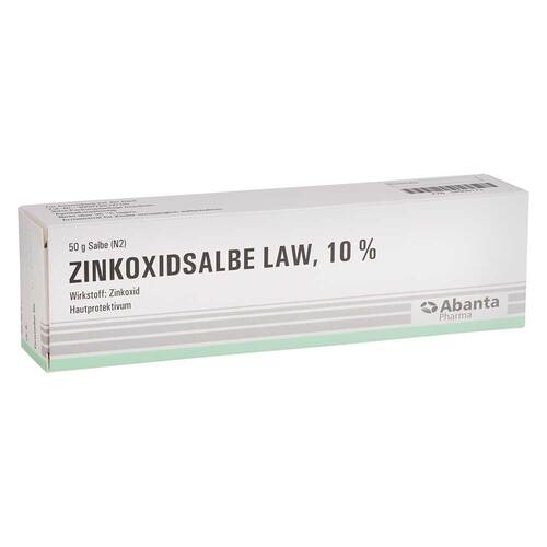 ZINKOXIDSALBE LAW, 10 % - 1