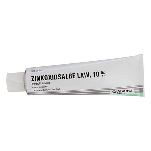 ZINKOXIDSALBE LAW, 10 % - 2