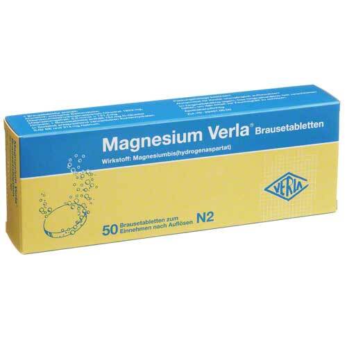 Magnesium Verla Brausetabletten - 1