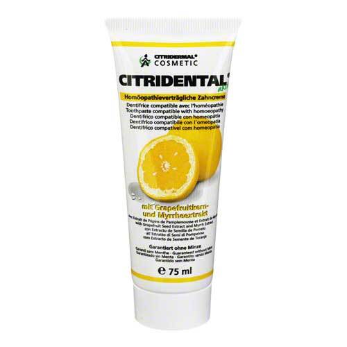 Citridental Zahncreme - 1