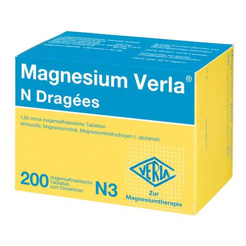 Magnesium Verla® N Dragées - 1