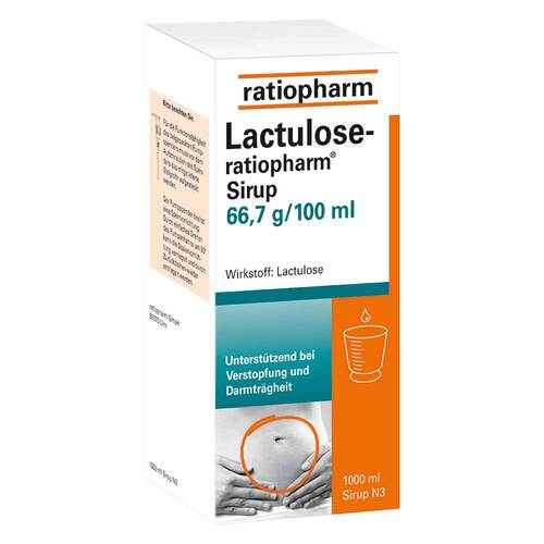 Lactulose-ratiopharm Sirup - 1