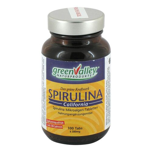 Spirulina Earthrise Tabletten - 1