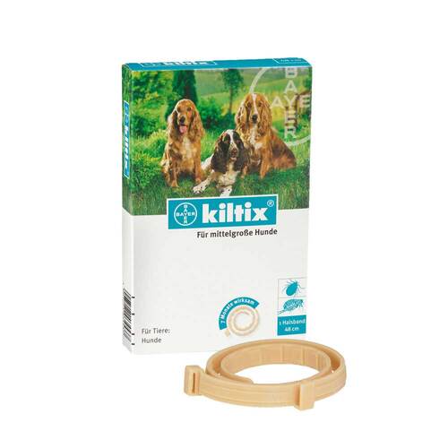 Kiltix f&uuml;r mittelgro&szlig;e Hunde Halsband - 1