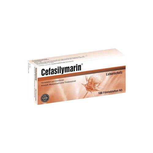 Cefasilymarin Filmtabletten - 1