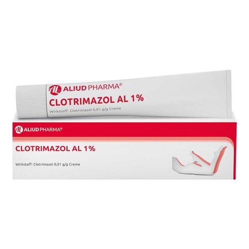 CLOTRIMAZOL AL 1% Creme - 1