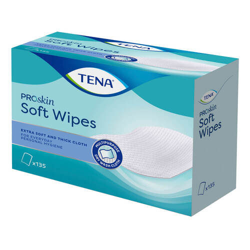 Tena Soft Wipe 19x30 cm - 1