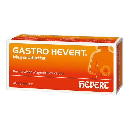 Gastro Hevert Magentabletten - 1