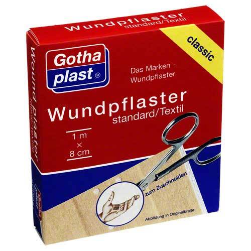 Gothaplast Wundpflaster standard 8 cm x 1 m - 1