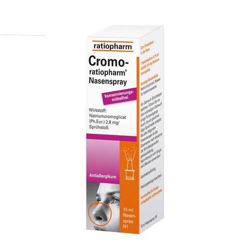 Cromo-ratiopharm® Nasenspray - 1