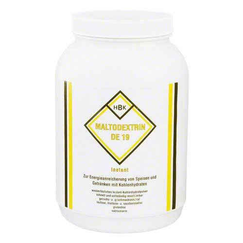 Maltodextrin de 19 Hbk Instant Pulver - 1