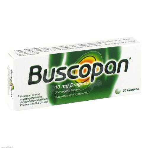 Buscopan Dragees - 1