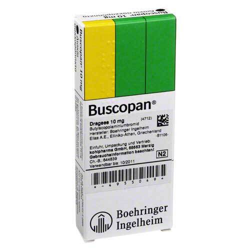 Buscopan Dragees - 1