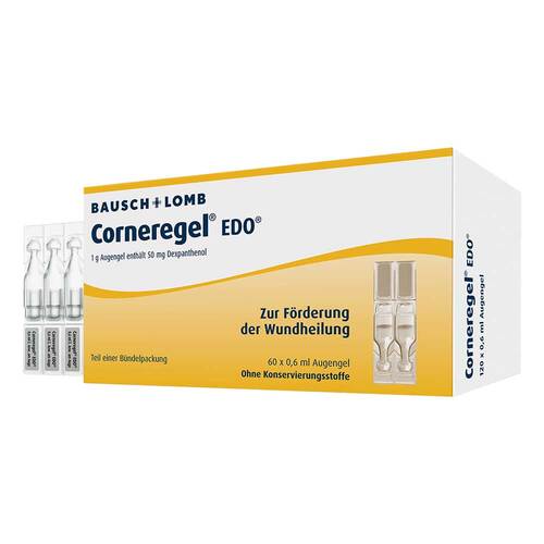 Corneregel® EDO® Augengel f&ouml;rdert die Wundheilung am Auge - 1