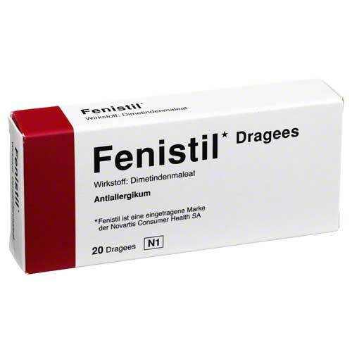 Fenistil Dragees - 1