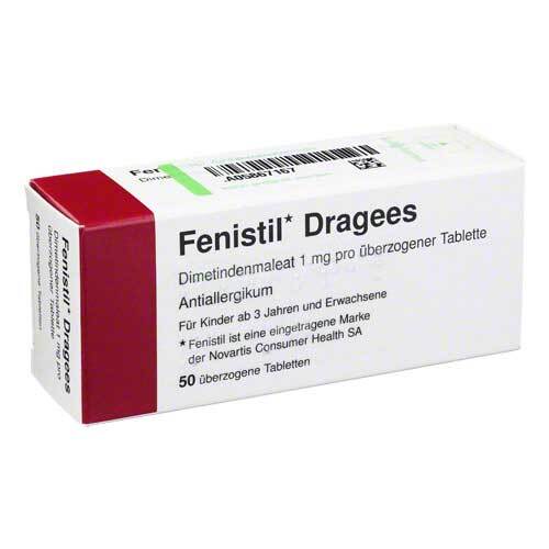 Fenistil Dragees - 1