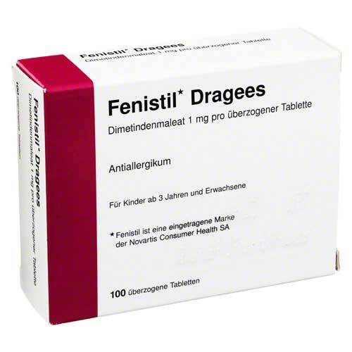 Fenistil® Dragees - 1
